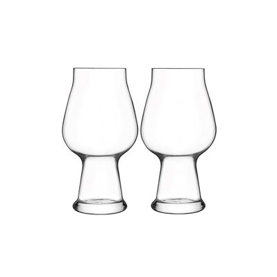 Набір келихів Luigi Bormioli Birrateque для пива 600 мл 6шт/уп (11826/01)