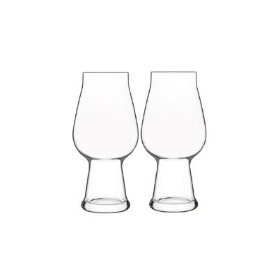 Набір келихів Luigi Bormioli Birrateque для пива 540 мл 6шт/уп (11825/01)