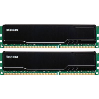 Модуль пам'яті для комп'ютера DDR3L 16GB (2x8GB) 1600 MHz CL11 1.35V Resistance INTELIGENTES (IR3BFB2/16)