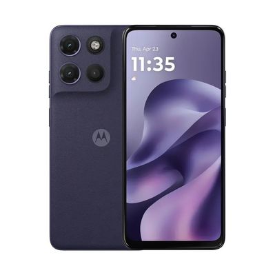 Мобільний телефон Motorola G17 Power 8/256GB Evening Blue (PBBM0005RS)