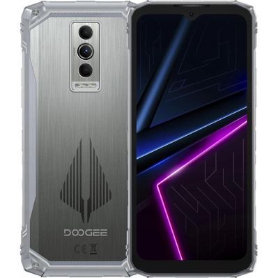 Мобільний телефон Doogee Blade10 Pro Energy 6/256GB Metalic Silver (6923740271353)