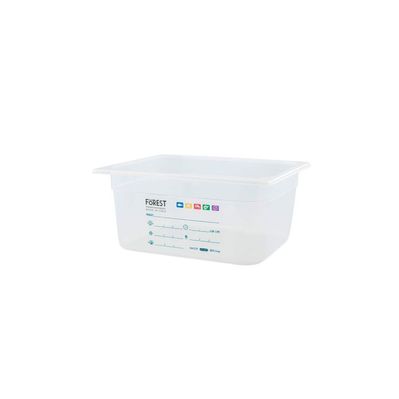Гастроємність FoREST серія "Gastronorm" з поліпропілену GN 1/2 h 150 мм 9 л (241280)