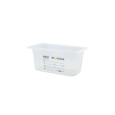 Гастроємність FoREST серія "Gastronorm" з поліпропілену GN 1/3 h 150 мм 5,5 л (241380)