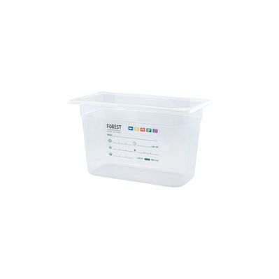 Гастроємність FoREST серія "Gastronorm" з поліпропілену GN 1/3 h 200 мм 7,1 л (241390)