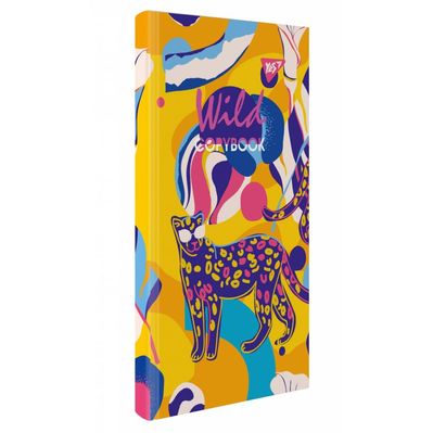 Блокнот Yes 100 * 200/64 л "WILD ANIMALS NEON" клітина (151611)