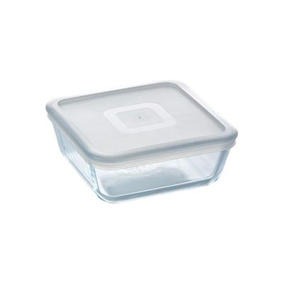 Форма для випікання Pyrex CookFreez з кришкою квадратна 20 х 20 см 2 л (219P001/7644)