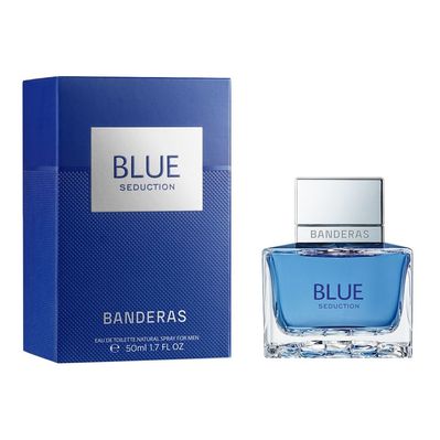 Туалетна вода Banderas Blue Seduction 50 мл (8411061636275/8411061081570)