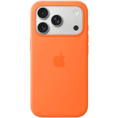 Чохол до мобільного телефона Apple Silicone iPhone 17 Pro Orange Model A3559 (MGFE4ZM/A)