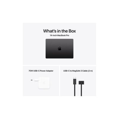 Ноутбук Apple MacBook Pro 14 A3426 M5 Pro Space Black (MJLW4UA/A)