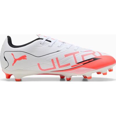 Бутси Puma Ultra 5 Play Fg/Ag 108169-01 білий, помаранчевий 43 (4067983040283)