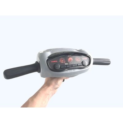 Аксесуар для коляски QPlay Музична панель для велосипеду зі світловими ефектами з USB та Bluetooth, Black (MP-01Light-MusicPanel)