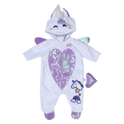 Аксесуар до ляльки Zapf Одяг для ляльки Baby Born - Комбінезон Єдинорога (838266)