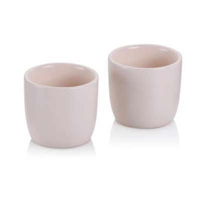 Аксесуар кухонний Kela Bob, підставок для яєць 5 х 4,5 см, 2 шт, порцелянові, бежеві (12118)