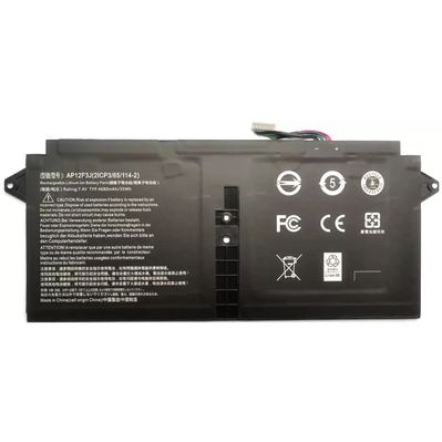 Акумулятор до ноутбука Acer AP12F3J Aspire S7-391, 4680mAh (35Wh), 4cell, 7.4V, Li-Pol AlSoft (A71118)