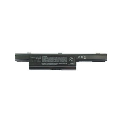 Акумулятор до ноутбука Asus K95 A32-K93, 5200mAh (56Wh), 6cell, 11.1V, Li-ion, чорна AlSoft (A47960)