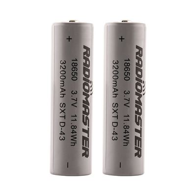 Акумуляторний блок RadioMaster 18650 3200mAh Battery 2 шт. (HP0157.18650-3200)