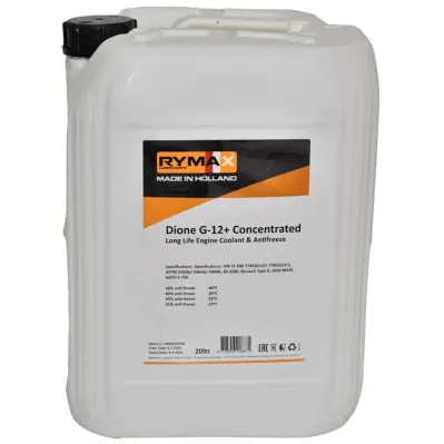 Антифриз RYMAX Dione G12+, 20л. червоний