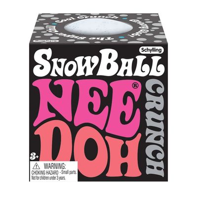 Антистресс NeeDoh Снежный шар (SNBC)