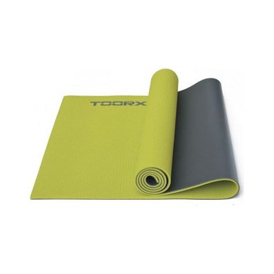 Килимок для йоги Toorx Yoga PVC 173 х 60 х 0,6 см Verde/Antracite (MAT-176) (931138)