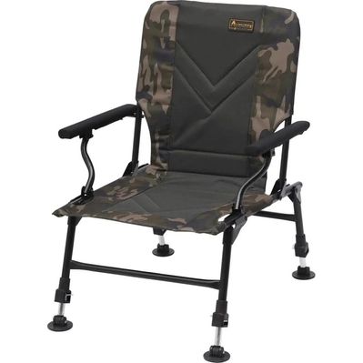 Крісло складане Prologic Avenger Relax Camo Chair W/Armrests & Covers (1846.15.48)