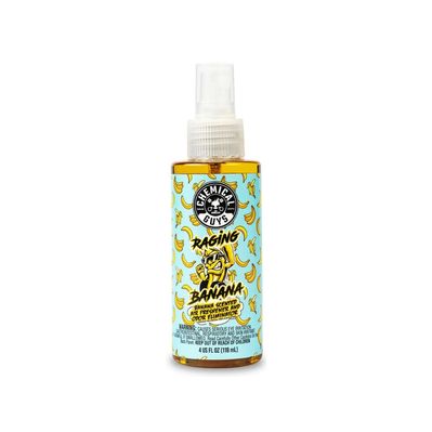 Ароматизатор для автомобіля Chemical Guys Raging Banana Air Freshener & Odor Eliminator 118vk (AIR25204)