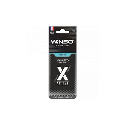 Ароматизатор для автомобіля WINSO X Active Ocean (533520)