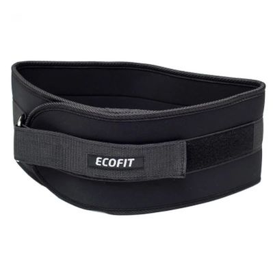Атлетичний пояс Ecofit з D-подібною пряжкою EVA - 105*15 см MD1647 (К00016566)