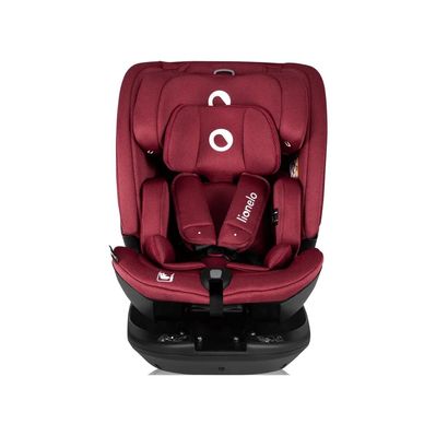 Автокрісло Lionelo Bastiaan RWF i-Size Red Burgundy (LO-BASTIAAN RWF I-SIZE RED BURGUNDY)