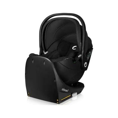 Автокрісло Lionelo MOXIE I-SIZE SET 360 BLACK CARBON (LO-MOXIE I-SIZE SET BLACK CARBON)