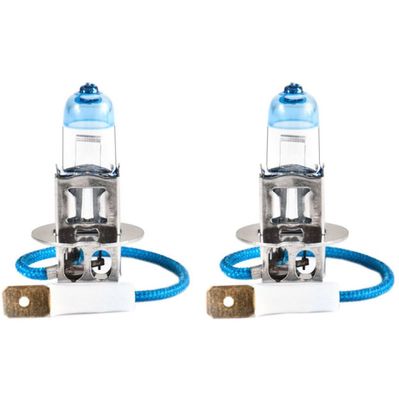 Автолампа SOLAR H3 12V 55W PK22s Starlight + 60, (1233S2)