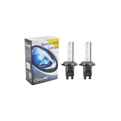 Автолампа SOLAR H7 4300K,85V,35W PX26d (1743)