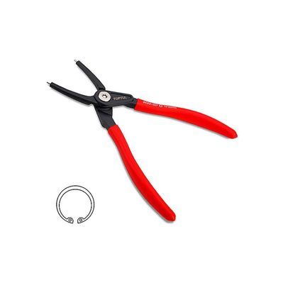 Автомобільний зйомник Toptul для стопорних кілець 9" (стиск прямі кінці) (DCBD1309)