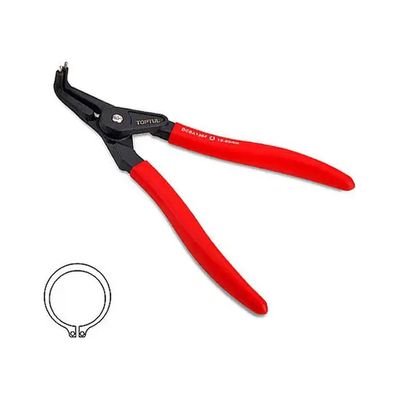 Автомобільний зйомник Toptul для зняття стопорних кілець 9" (розтиск загнуті кінці) (DCBA1309)