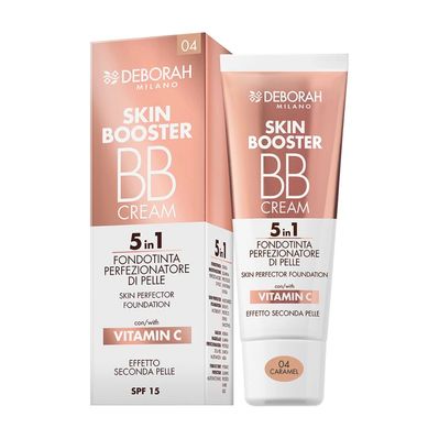 BB-крем Deborah Skin Booster 5in1 04 - Caramel 30 мл (8009518426007)