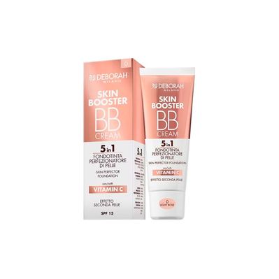 BB-крем Deborah Skin Booster 5in1 0 - Light Rose 30 мл (8009518432701)