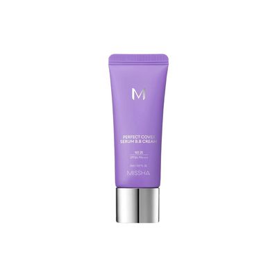 BB-крем Missha M Perfect Cover Serum BB Cream 25 - Warm Beige (8809747957286)