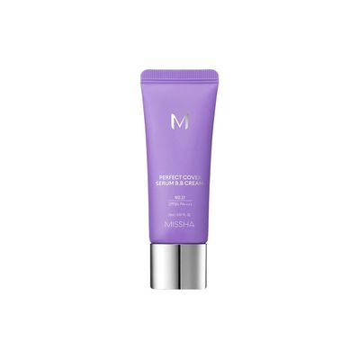 BB-крем Missha M Perfect Cover Serum BB Cream 27 - Honey Beige (8809747957279)