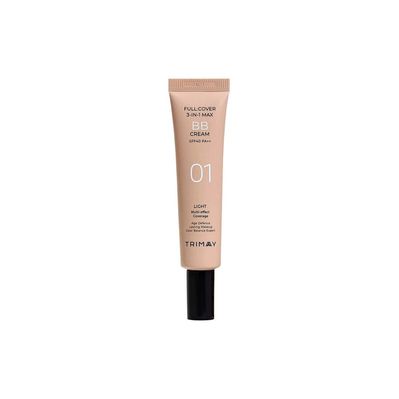 BB-крем Trimay Full Cover 3-in-1Max BB Cream SPF40 PA++ 01 - Light (8809822540532)