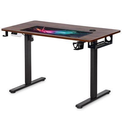 Комп'ютерний стіл Mealux PowerDesk Energy Walnut з електрорегулюванням висоти (EVO-201 Energy Walnut/B)