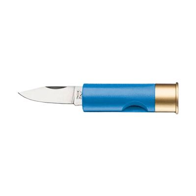 Ніж Old Bear "Gauge12" Cartridge Knife Blue (1301/B-S)