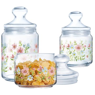 Банка Luminarc Club Roisin Набір 3 шт (X1080)