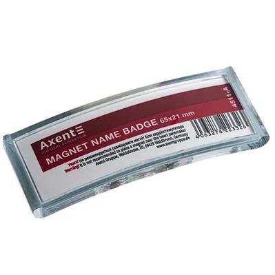 Бейдж Axent акриловий на магніті 4511 (65х21 мм) (4511-A)