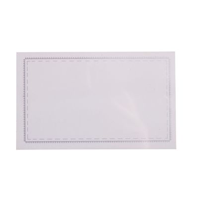 Бейдж Buromax горизонтальний, 90 х 55 мм, з метал. зажимом та шпилькою (BM.5401)