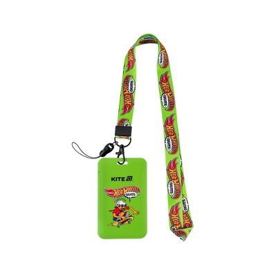 Бейдж Kite слайдер Hot Wheels, зелений (HW25-450)