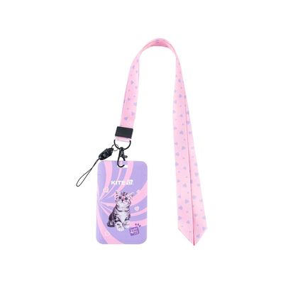 Бейдж Kite слайдер Studio Pets, рожевий (SP25-450)