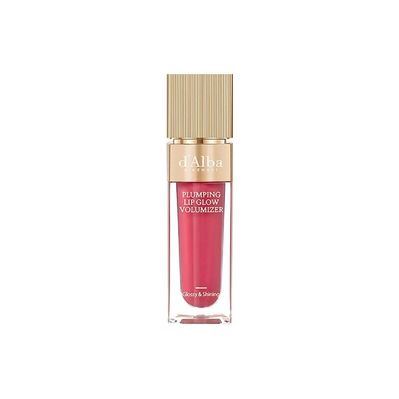 Блиск для губ D'Alba Plumping Lip Glow Mood Volumizer Petal Rose 5 мл (8809971488532)