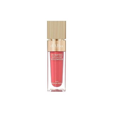 Блиск для губ D'Alba Plumping Lip Glow Mood Volumizer Posh Rose 5 мл (8809971488525)