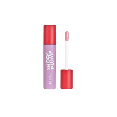Блиск для губ Pupa Shock Plump Lip Gloss 002 - Baby Doll (8011607398706)