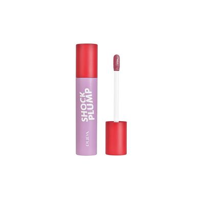 Блиск для губ Pupa Shock Plump Lip Gloss 004 - Cherry Cola (8011607398720)