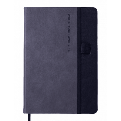 Блокнот Buromax діловий Record A5 без лініювання 96 аркушів обкладинка зі шт (BM.295010-09)